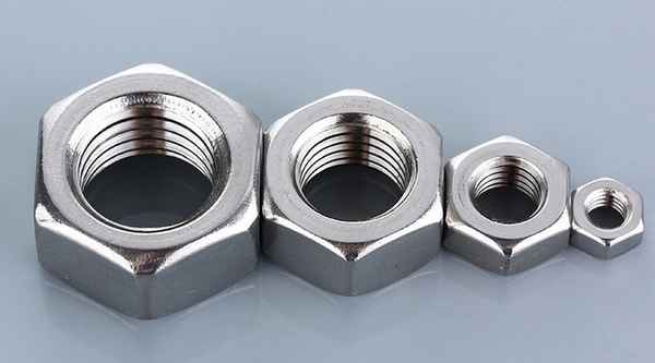 Supply 304 Stainless Steel Hexagon Nut Hexagon Nut Screw Nut