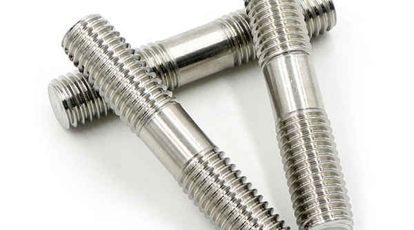 Production of 304 stainless steel studs, screws, screw rods, studs, screw rods