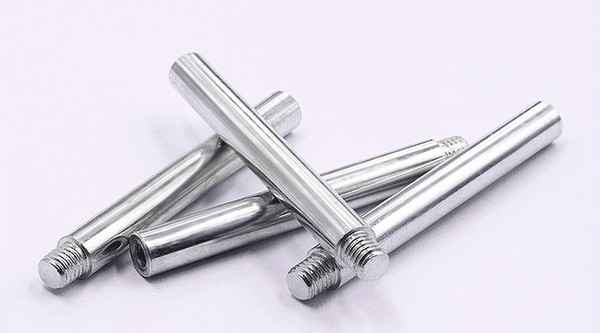 Hardware non-standard stainless steel tube fixed-length cutting chamfering 3/8 5/8 1/2-13 1/4-20