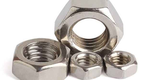 Wholesale 201 Stainless Steel Nut Hex Nut 1/2-13 1/4-20 3/4