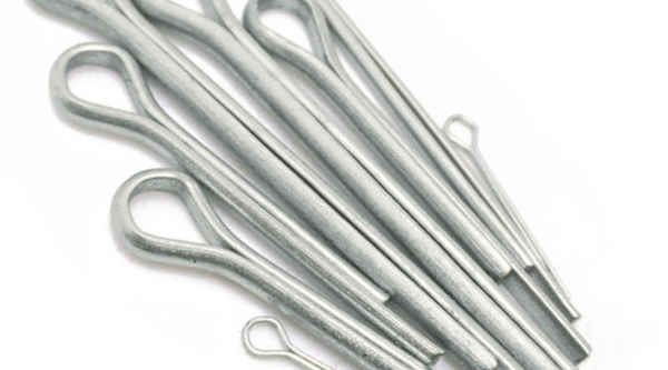 Processing GB91 galvanized split pin hairpin pin clip 1/2-13