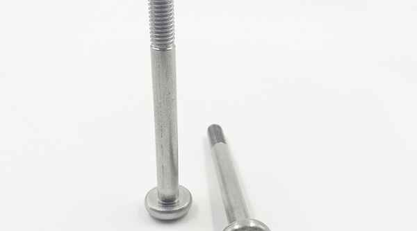 Wholesale 304 stainless steel plum pan head thick rod half tooth screw 1/2-13 1/4-20