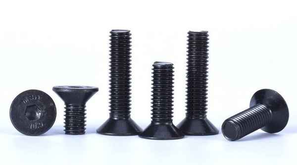 Processing 10.9 level flat head hexagon socket head screw countersunk head hexagon socket head screw 1/2-13 1/4-20