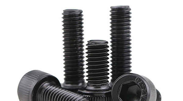 Machining Black Plated 304 Stainless Steel Hexagon Socket Screws Cup Head Bolts 1/2-13