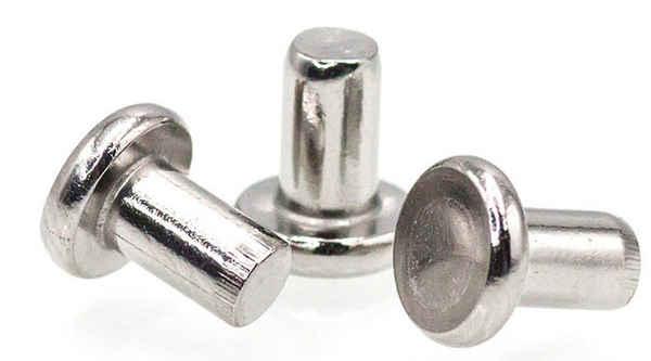 Customized carbon steel galvanized GB109 flat head solid rivets