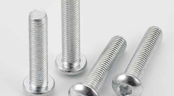 Customized half round head socket head cap screw accessories 3/8 5/8