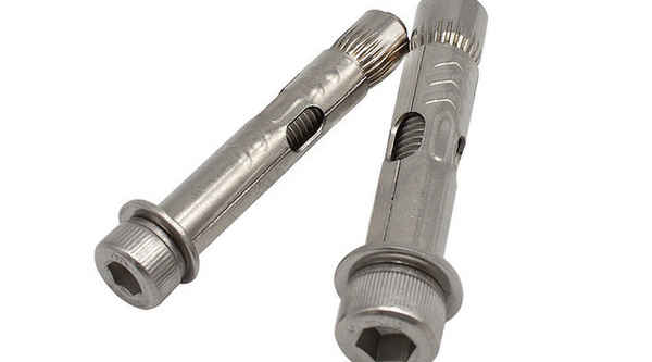 Customized 304 stainless steel cylindrical head inner hexagon expansion screw built-in expansion bolt pull-out screw