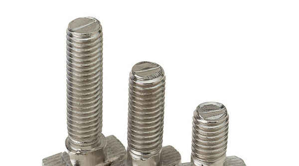 Wholesale European standard T-shaped screw T-shaped hammer bolt aluminum profile accessories 304 stainless steel 1/2-13