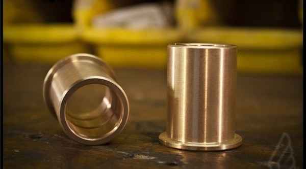 Brass Bushing Bronze Copper Bushing Wear-resistant Sleeve 3/8 5/8 1/2-13 1/4-20