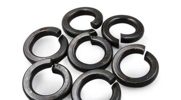 Production of black 304 stainless steel spring washer galvanized spring pad opening meson 1/2-13 1/4-20