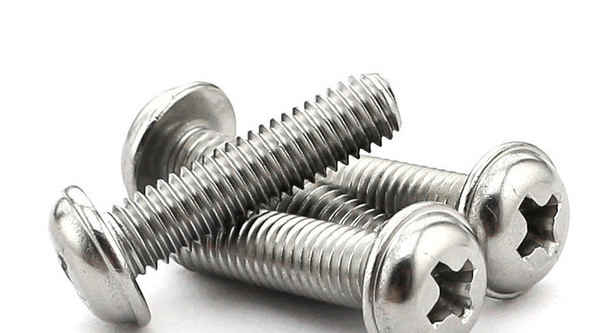 Wholesale 304 Stainless Steel With Pad Screw With Medium Screw Computer Screw 3/8