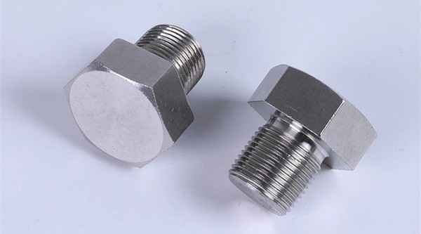 304 Stainless Steel Hexagon Bolt Hexagon Head Screw Full Thread Screw