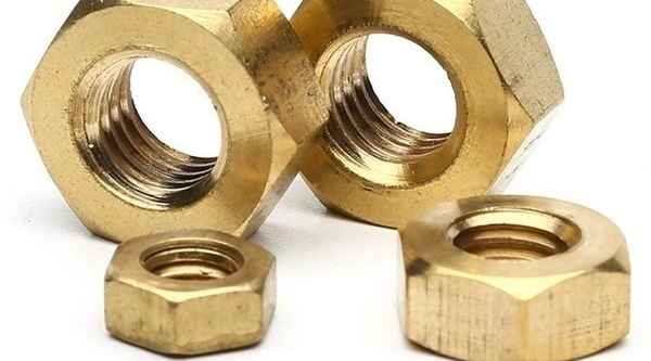 Wholesale Brass Nuts Copper Nuts Copper Hex Nuts Brass Screws Brass Nuts 1/2-13