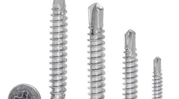 Processing 410 stainless steel countersunk head cross recessed dovetail screw flat head drill tail self-tapping screw 3/4