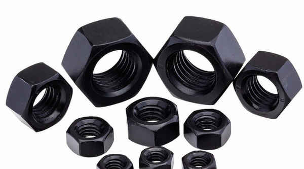 Customized 8.8 grade high-strength anti-thread nut hexagonal left-tooth nut anti-tooth fine-tooth nut