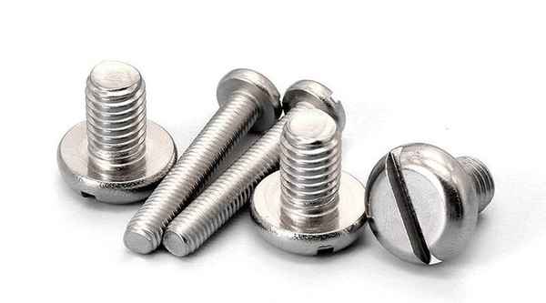 Customized 304 stainless steel GB67 round head bolt pan head flat head screw 3/4 5/8