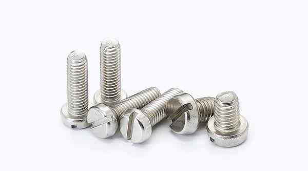 Supply 304 stainless steel slotted slotted cylindrical head machine screw 1/2-13 1/4-20