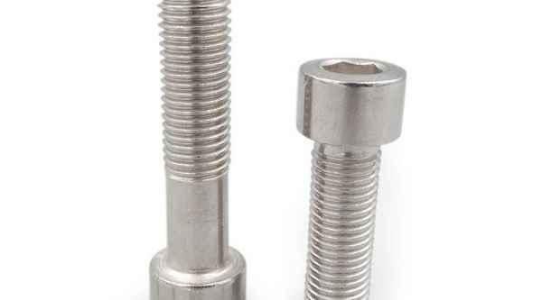 Customized 201 stainless steel half-tooth socket head screw half-tooth socket-head screw cup head full-tooth screw 5/8