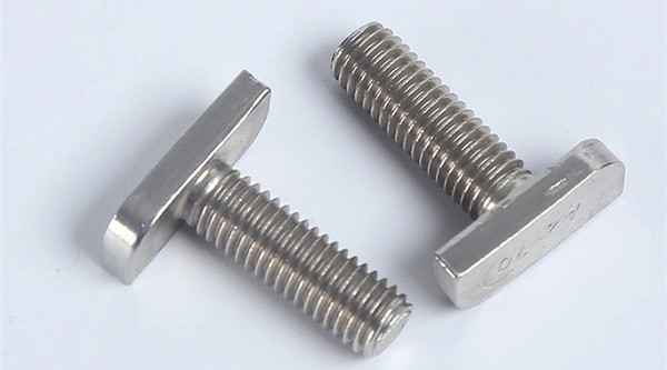 Supply T-shaped bolts for T-slot bolts T-shaped pressure plate screw grooves with stepped bolts