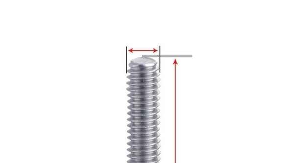 Customized 304 stainless steel cross countersunk head machine screw flat head machine screw KM screw 5/8