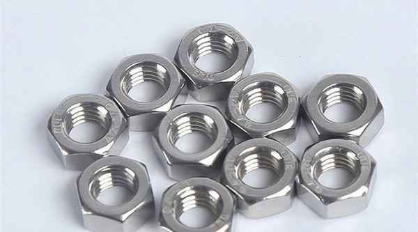 304 stainless steel hex nut high strength hexagon nut hex nut