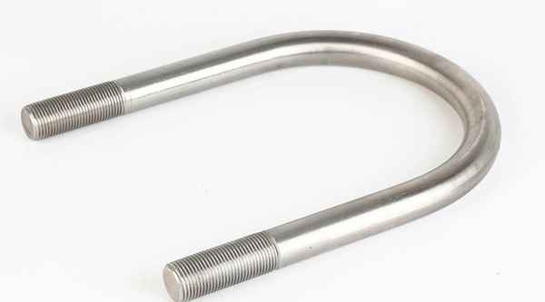 U-bolt 304 stainless steel U-screw U-card 3/8 5/8 1/2-13