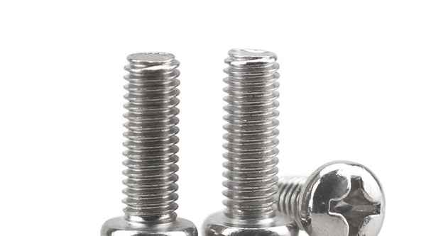 Customized cross half round head screw pan head machine tooth screw waterproof corrosion-resistant rust-proof 3/4 5/8