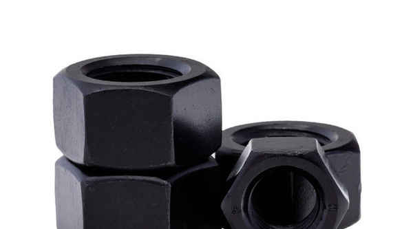 Production of 8.8 grade GB6170 high-strength hexagonal nuts, screws, nuts, quenched and blackened standard teeth