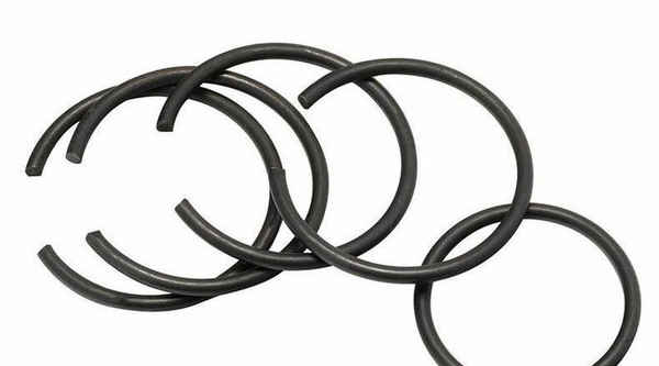 Customized 70 manganese steel wire GB895.1 hole with steel wire retaining ring stop ring circlip wire circlip