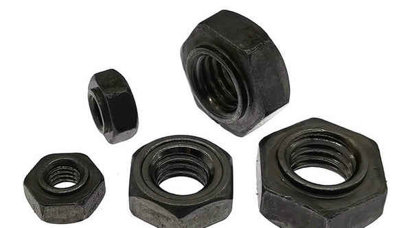 Supply hexagon welding nut without corner welding spot welding nut without welding spot without foot welding nut