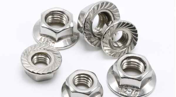 Customized flange nut anti-slip nut hexagonal nut anti-slip flower tooth hexagonal flange nut