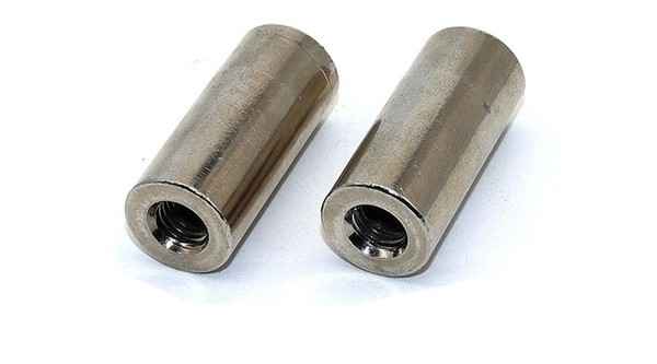 Stainless steel round nut non-standard nut special-shaped nut round tube nut 3/8 5/8 1/2-13