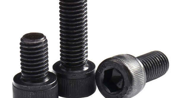 Production 12.9 black full threaded cup head socket head socket head cap screw socket head cap bolt 3/8