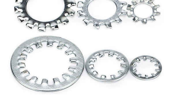 Processing iron outer tooth lock washer iron outer tooth lock washer inner tooth stop washer stop washer 1/2-13