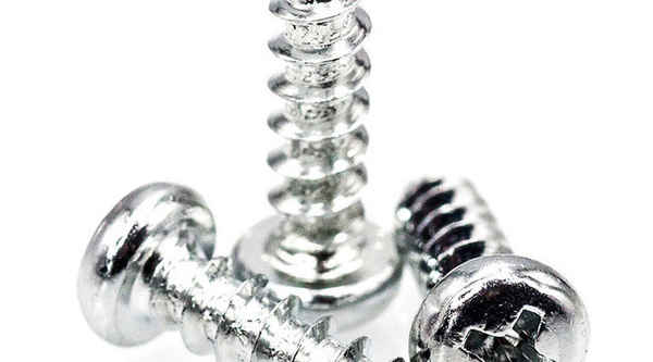 Supply GB845 cross pan head self-tapping screw galvanized round head self-tapping screw 3/4