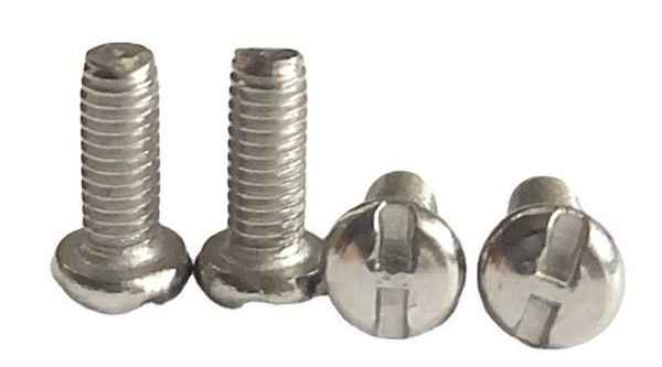 Stainless steel round head machine screw Anti-theft screw H-shaped machine screw I-shaped head machine wire