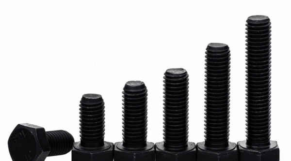 Production of 10.9 grade hex head screws male high strength hex head bolts and screws