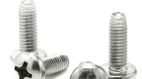 Cross recessed pan head stainless steel screw triangular teeth self-tapping three-edged self-locking screw GB6560