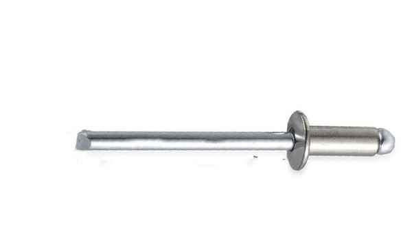 Processing 304 stainless steel core rivet aluminum rivet pull rivet open type flat round head rivet core pulling