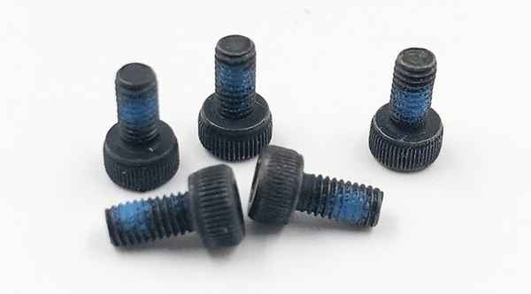 Customized 12.9-grade black inner hexagonal cup head cylindrical head drop-resistant screw 5/8 1/2-13