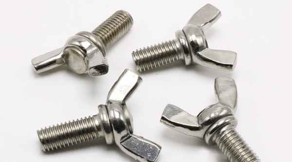 Supply 304 Stainless Steel Butterfly Screw Butterfly Claw Ingot Hand Screw Disk Bolt