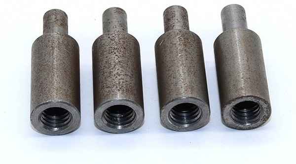 Factory Supply Necklace Connection Nut Cylindrical Nut Cylindrical Step Nut Shrink Rod Stud