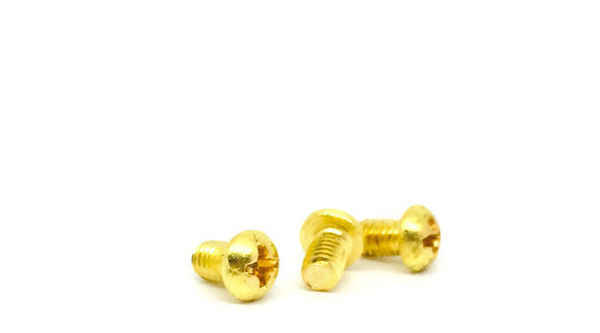 Production of pan head cross machine teeth copper screws brass screws 3/8 5/8 1/4-20