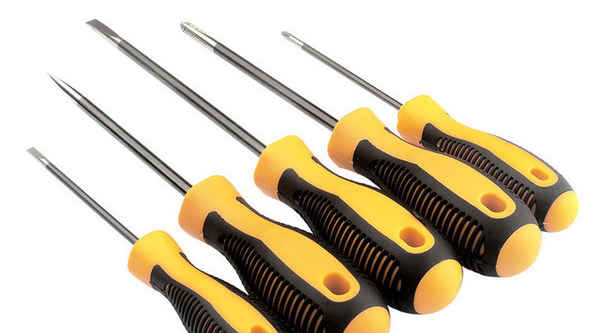 Production screwdriver set cross word screwdriver super hard plum starter household multi-function screwdriver 1/2-13