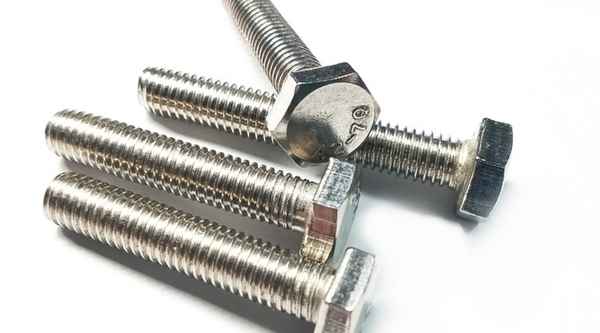 Customized stainless steel outer hexagon screw lengthened hexagon screw hexagon bolt 3/4