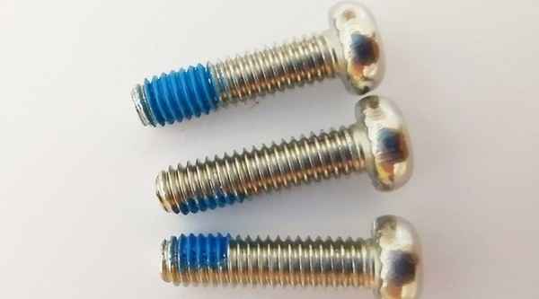 Round head self-tapping hex socket point glue screw stainless steel screw Phillips screw