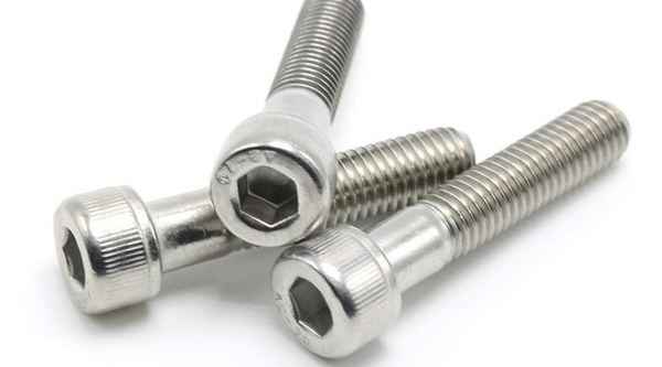 Customized 304 stainless steel DIN912 half tooth inner hexagon screw cup head bolt thick rod 3/8