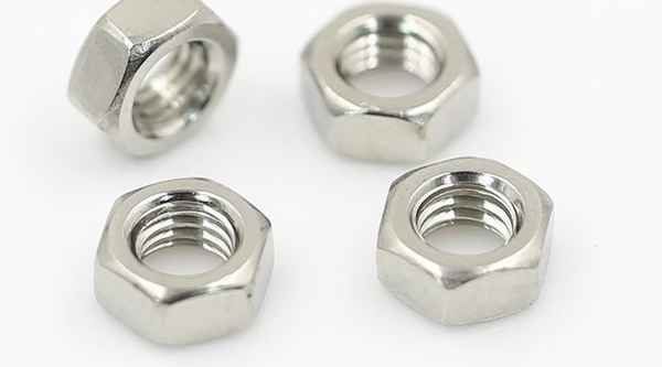 Processing 304 stainless steel outer hexagon nut 304 hexagon nut nut 1/2-13