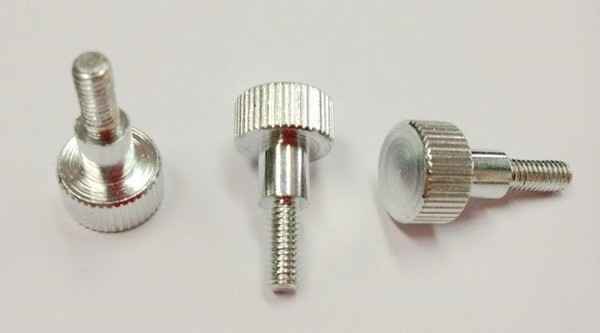 Stainless Steel Straight Flower Screws Straight Flower Step Iron Screws Straight Knurled Screws