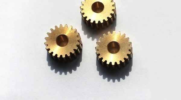 Electronic toy accessories non-standard hardware toys copper gear small module gear machine